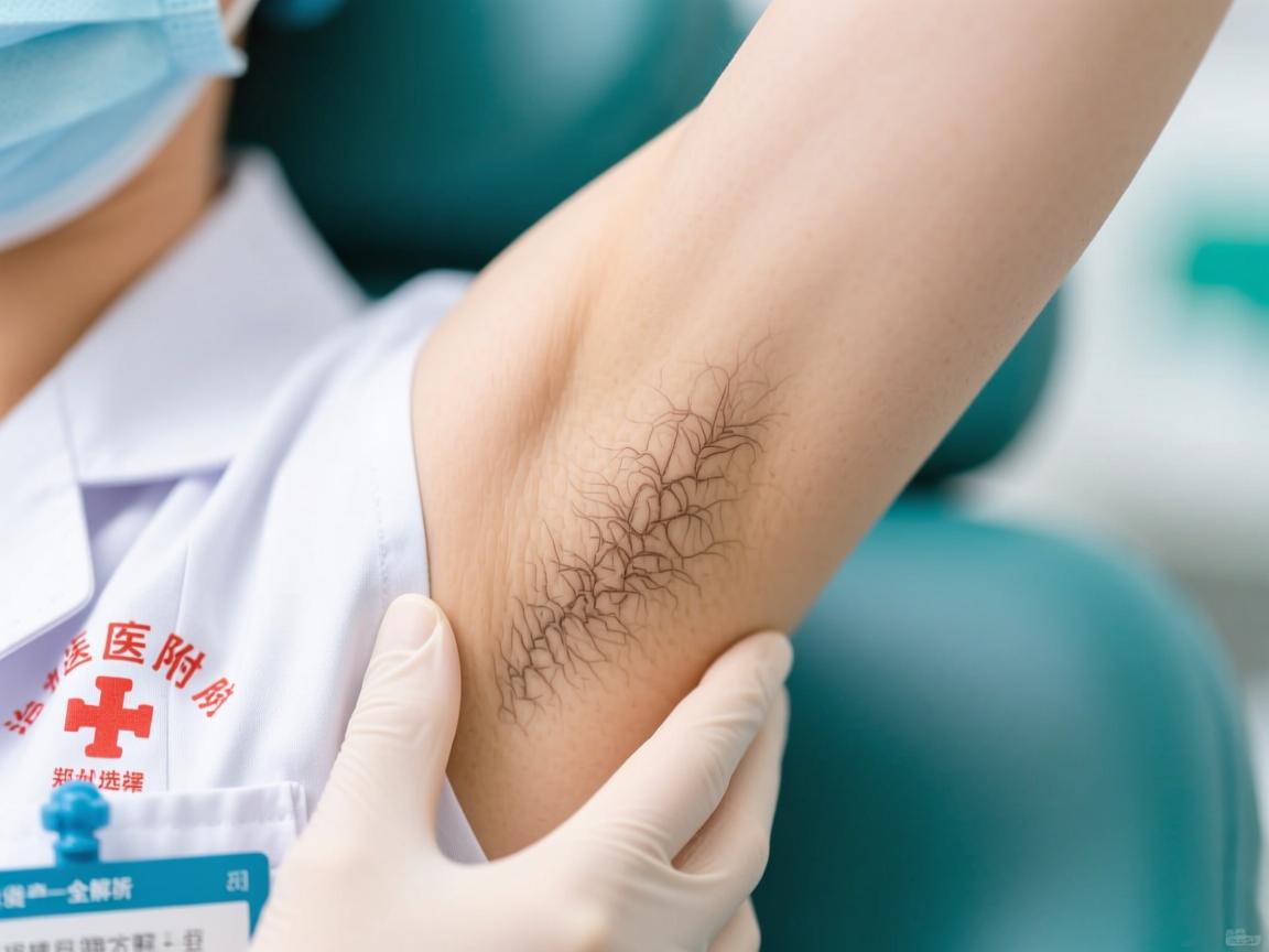 腋臭治疗选择全解析,郑州附医腋臭医院的腋臭治疗方案对比 腋臭治疗选择全解析,郑州附医腋臭医院的腋臭治疗方案对比