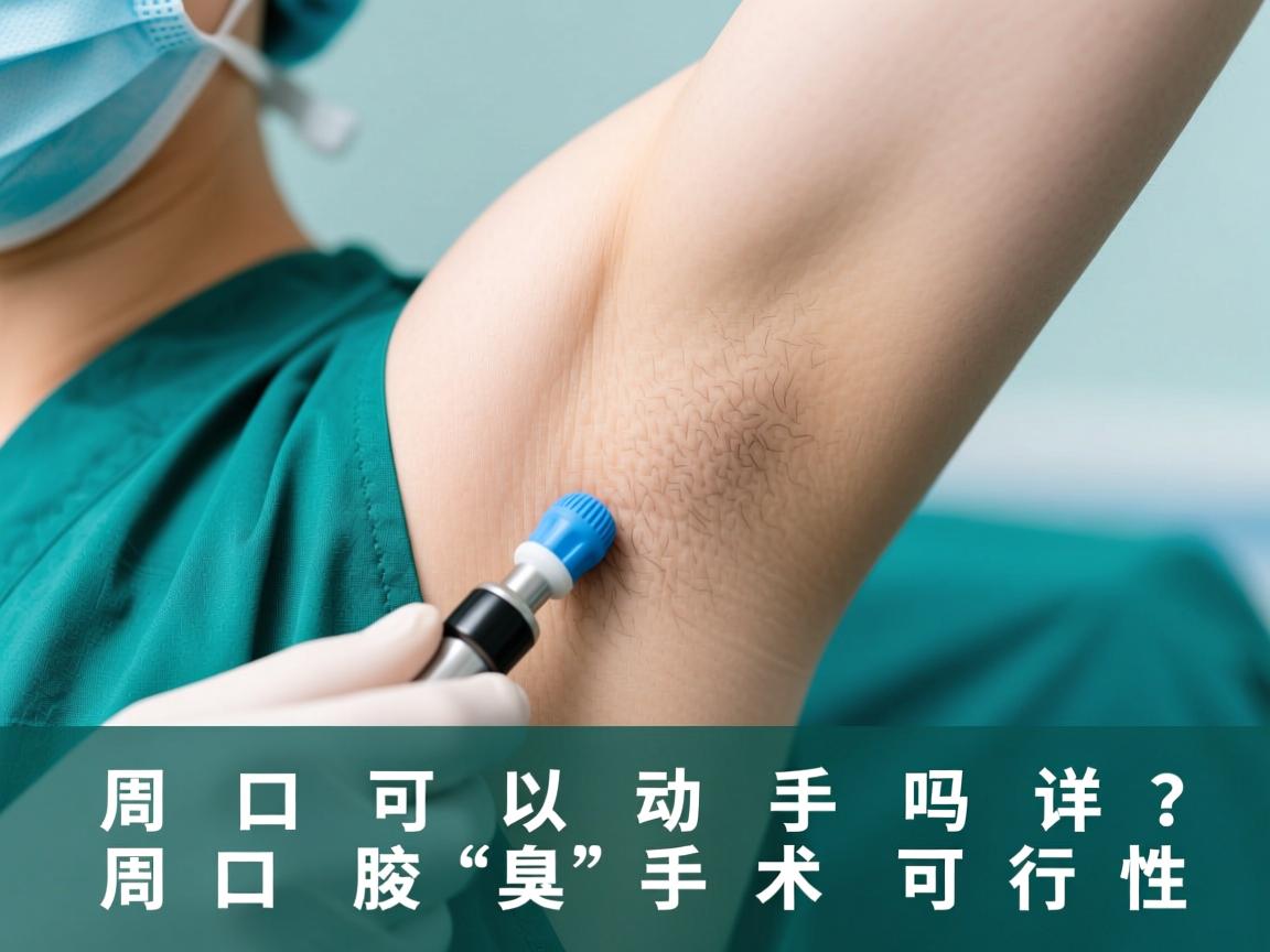 周口腋臭可以动手术吗？详解周口腋臭手术的可行性