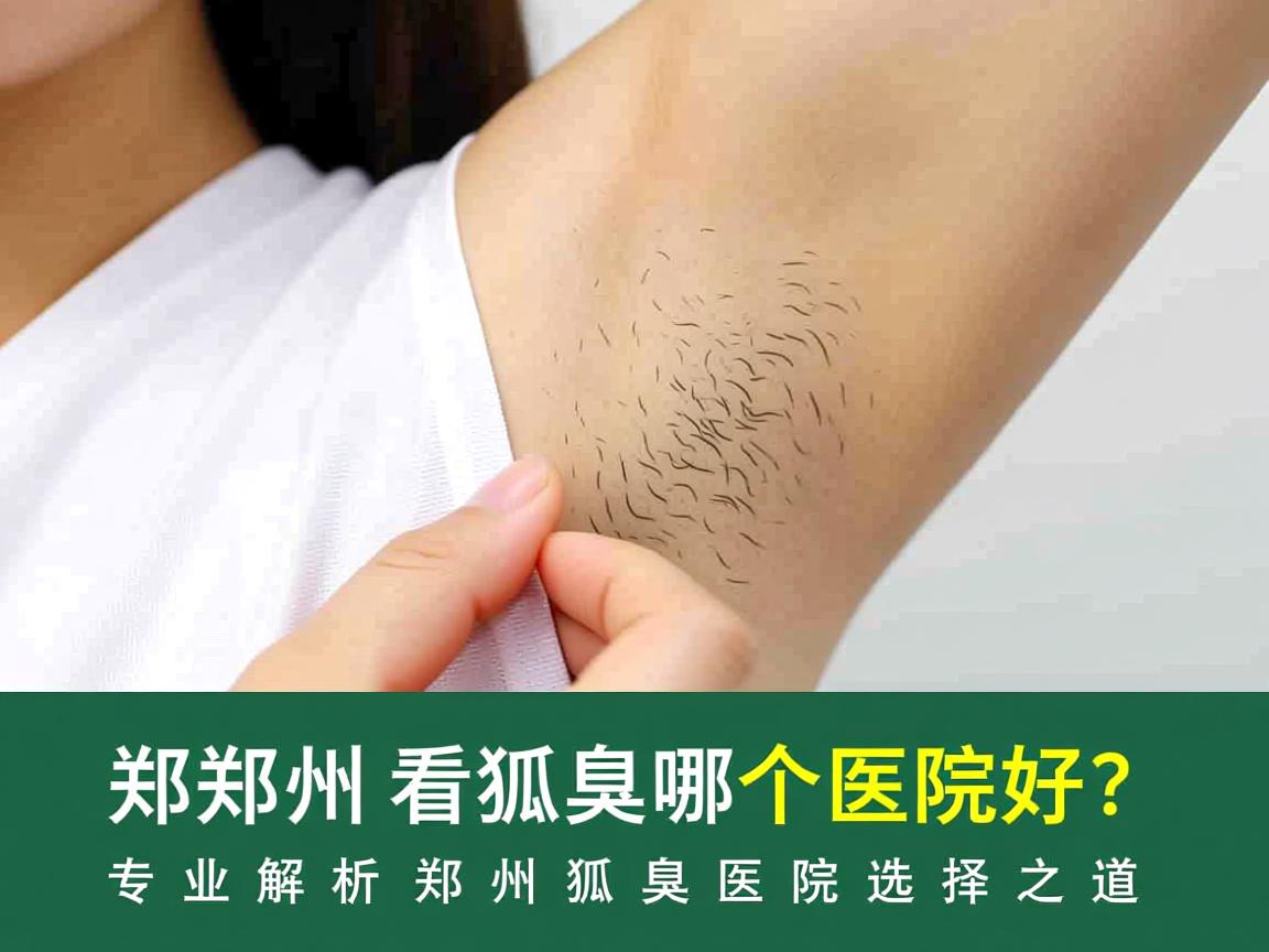 郑州看狐臭哪个医院好?专业解析郑州狐臭医院选择之道 郑州看狐臭哪个医院好?专业解析郑州狐臭医院选择之道