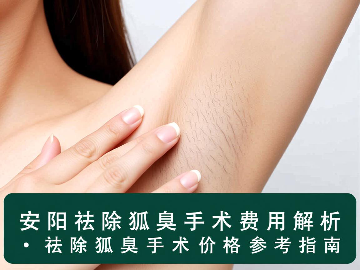 安阳祛除狐臭手术费用解析,祛除狐臭手术价格参考指南 安阳祛除狐臭手术费用解析,祛除狐臭手术价格参考指南