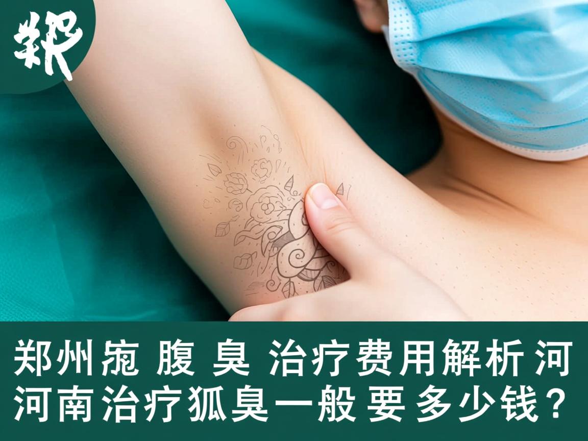 郑州腋臭治疗费用解析,河南治疗狐臭一般需要多少钱? 郑州腋臭治疗费用解析,河南治疗狐臭一般需要多少钱?