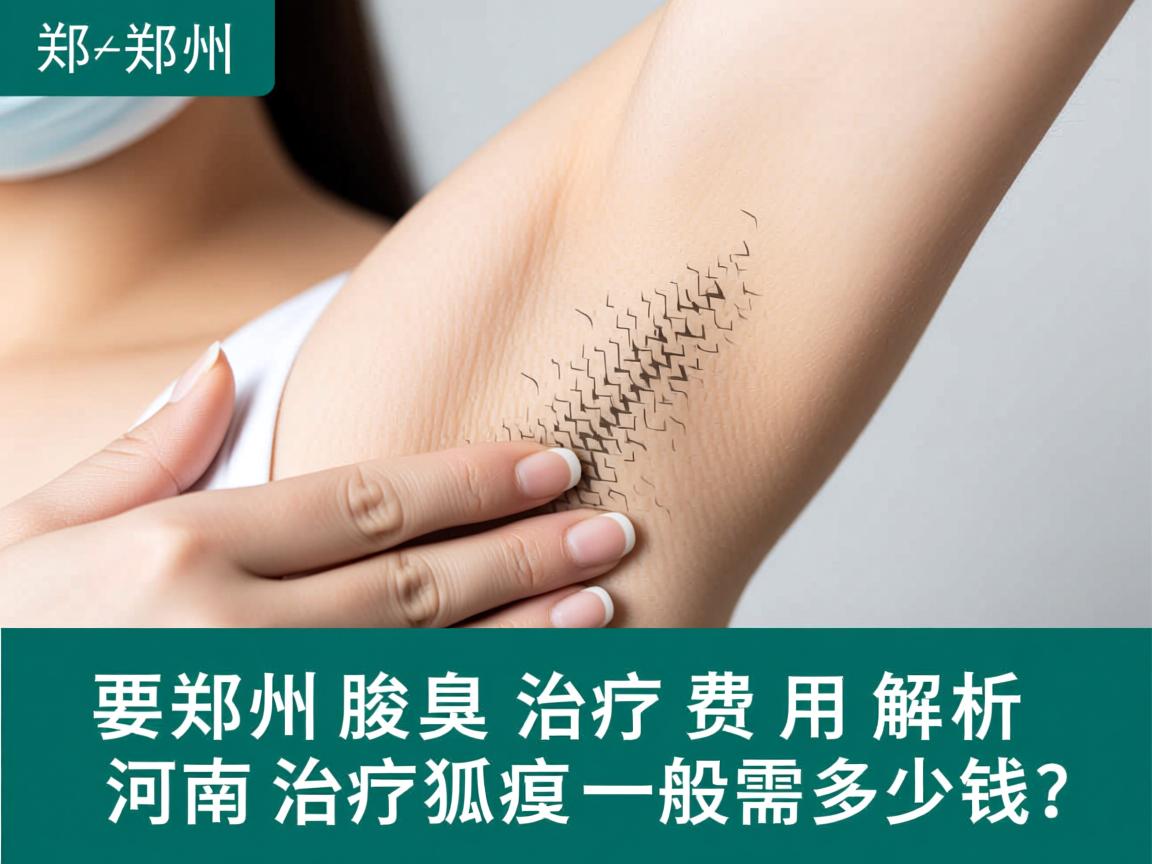 郑州腋臭治疗费用解析,河南治疗狐臭一般需要多少钱? 郑州腋臭治疗费用解析,河南治疗狐臭一般需要多少钱?