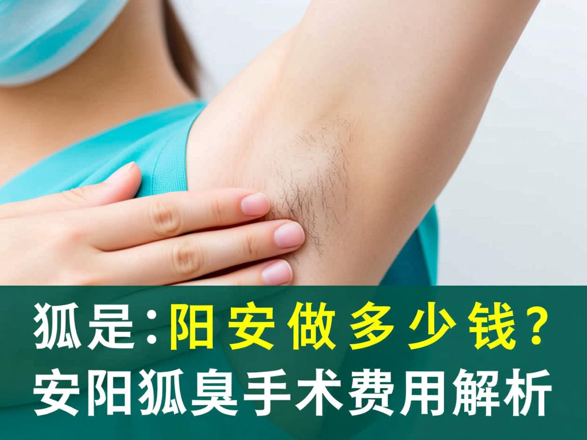 狐臭手术在安阳做多少钱?安阳狐臭手术费用解析 狐臭手术在安阳做多少钱?安阳狐臭手术费用解析
