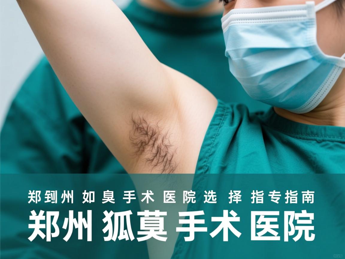 郑州狐臭手术医院选择指南,如何找到专业的郑州狐臭手术医院 郑州狐臭手术医院选择指南,如何找到专业的郑州狐臭手术医院
