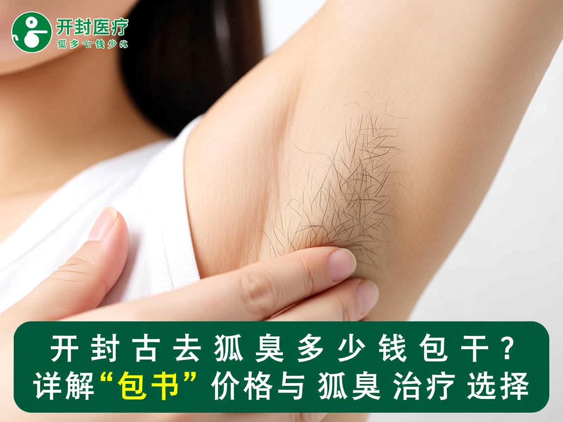 开封去狐臭多少钱包干?详解包干价格与狐臭治疗选择 开封去狐臭多少钱包干?详解包干价格与狐臭治疗选择