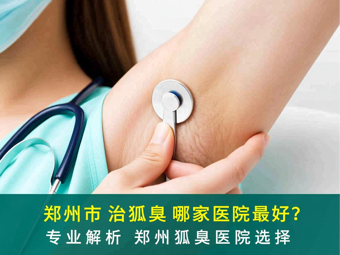 郑州市治狐臭哪家医院最好?专业解析郑州狐臭医院选择 郑州市治狐臭哪家医院最好?专业解析郑州狐臭医院选择