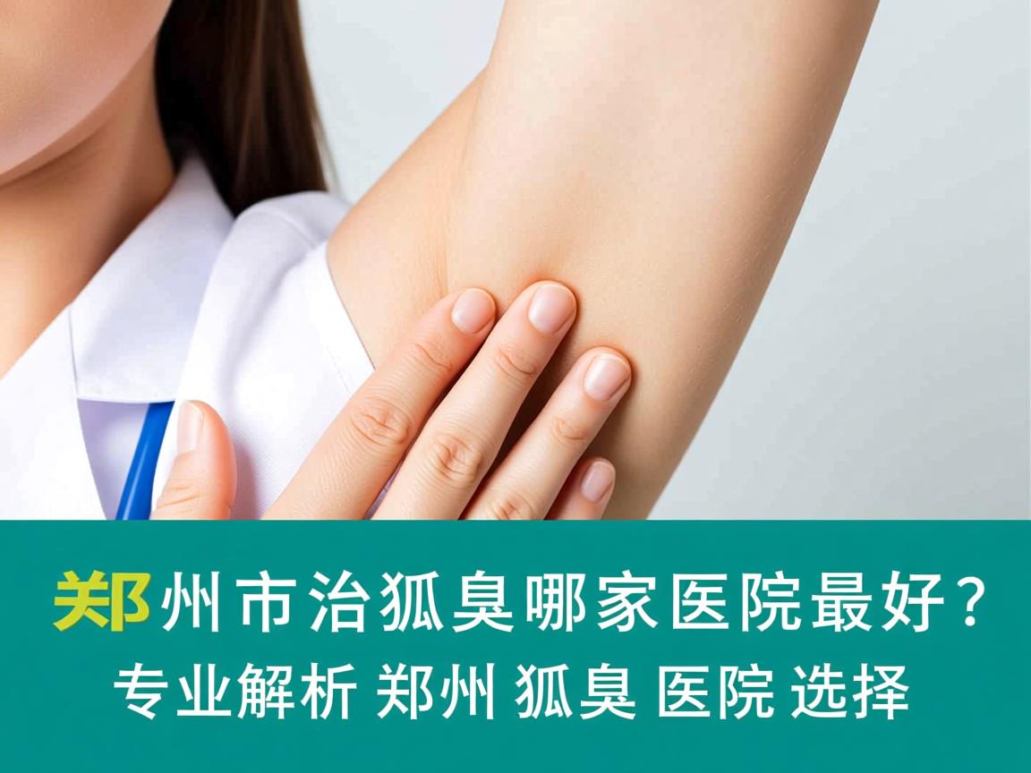 郑州市治狐臭哪家医院最好?专业解析郑州狐臭医院选择 郑州市治狐臭哪家医院最好?专业解析郑州狐臭医院选择