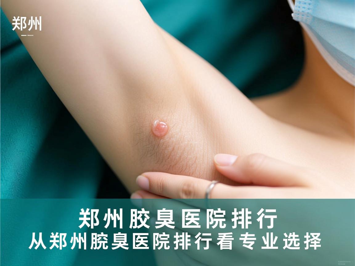 郑州腋臭医院排行，从郑州腋臭医院排行看专业选择