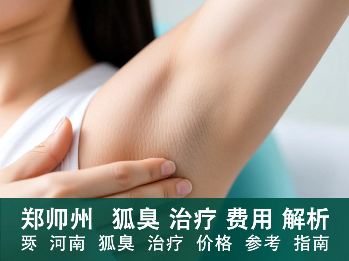 郑州狐臭治疗费用解析,河南狐臭治疗价格参考指南 郑州狐臭治疗费用解析,河南狐臭治疗价格参考指南