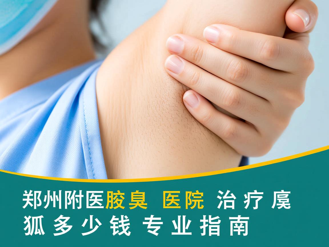 郑州附医腋臭医院解析，郑州附医腋臭医院治疗狐臭多少钱与专业指南