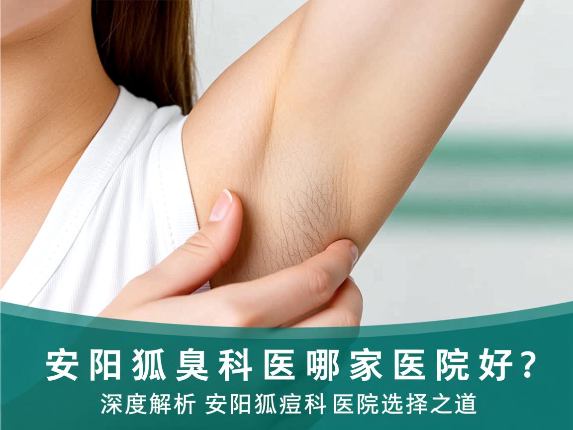 安阳狐臭科哪家医院好?深度解析安阳狐臭科医院选择之道 安阳狐臭科哪家医院好?深度解析安阳狐臭科医院选择之道