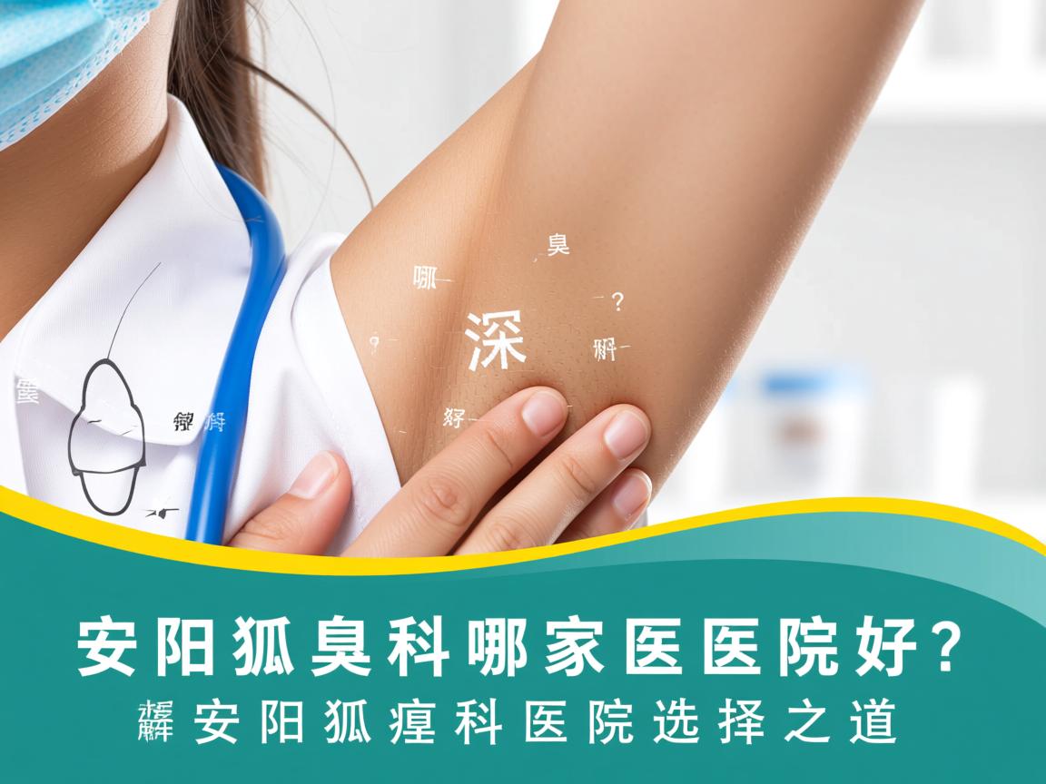 安阳狐臭科哪家医院好?深度解析安阳狐臭科医院选择之道 安阳狐臭科哪家医院好?深度解析安阳狐臭科医院选择之道