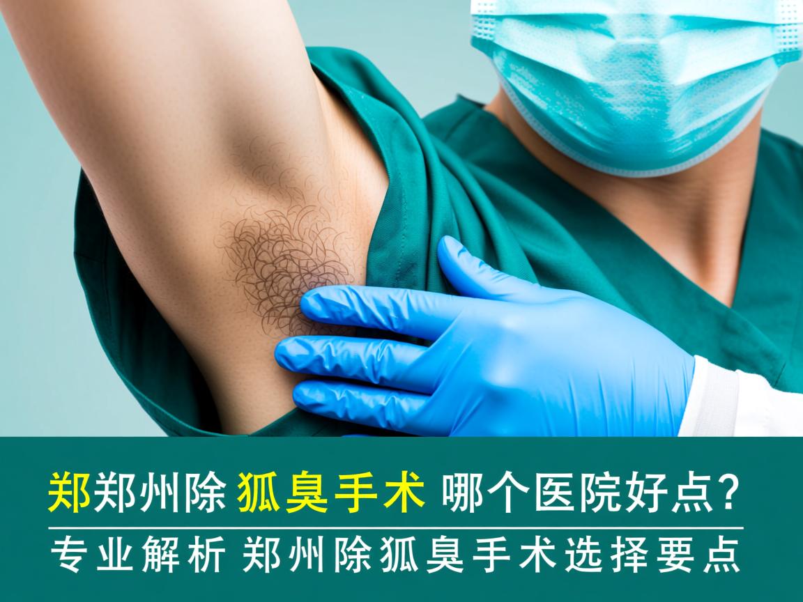 郑州除狐臭手术哪个医院好点?专业解析郑州除狐臭手术选择要点 郑州除狐臭手术哪个医院好点?专业解析郑州除狐臭手术选择要点
