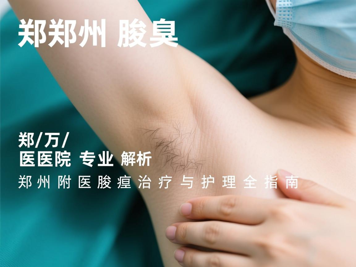 郑州腋臭医院专业解析,郑州附医腋臭治疗与护理全指南 郑州腋臭医院专业解析,郑州附医腋臭治疗与护理全指南