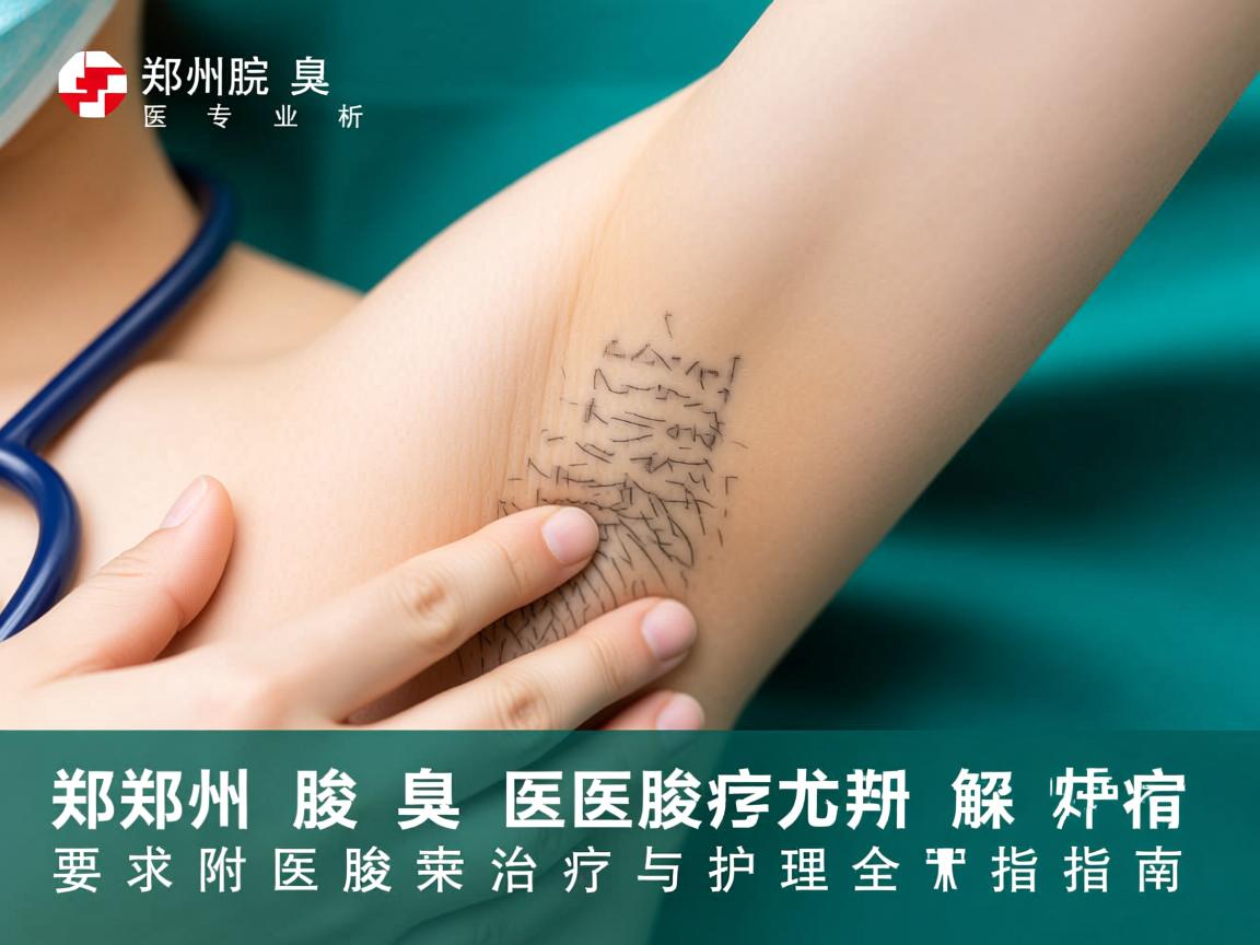 郑州腋臭医院专业解析,郑州附医腋臭治疗与护理全指南 郑州腋臭医院专业解析,郑州附医腋臭治疗与护理全指南