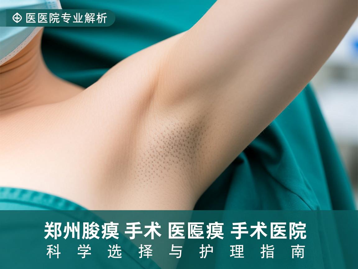 郑州腋臭手术医院专业解析,郑州腋臭手术医院的科学选择与护理指南 郑州腋臭手术医院专业解析,郑州腋臭手术医院的科学选择与护理指南