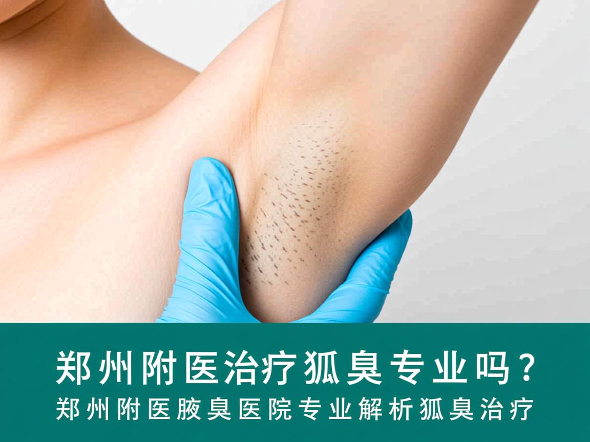 郑州附医治疗狐臭专业吗?郑州附医腋臭医院专业解析狐臭治疗 郑州附医治疗狐臭专业吗?郑州附医腋臭医院专业解析狐臭治疗