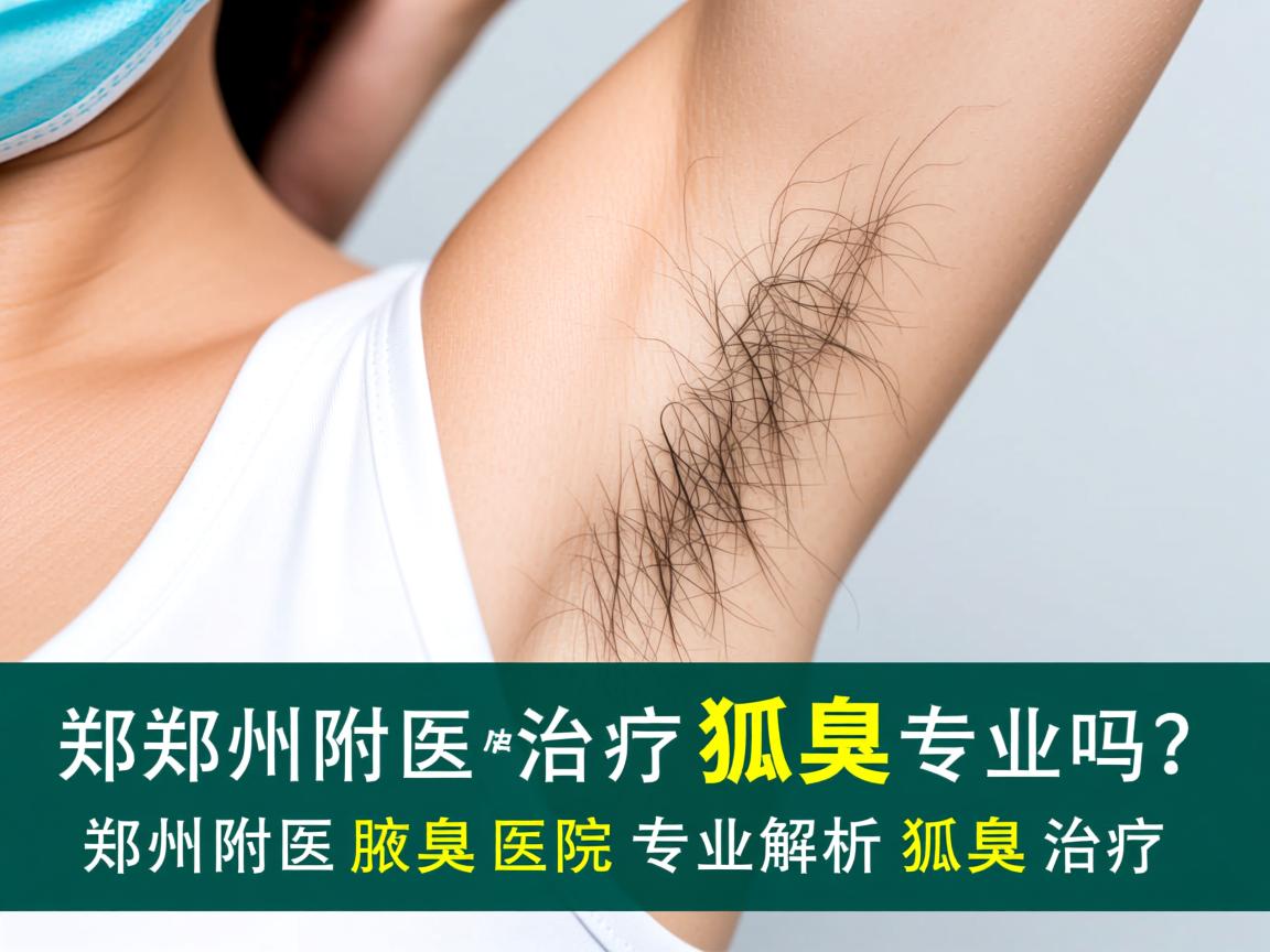 郑州附医治疗狐臭专业吗?郑州附医腋臭医院专业解析狐臭治疗 郑州附医治疗狐臭专业吗?郑州附医腋臭医院专业解析狐臭治疗