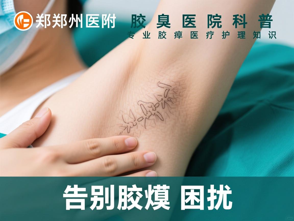 郑州附医腋臭医院科普，专业腋臭医疗护理知识，告别腋臭困扰