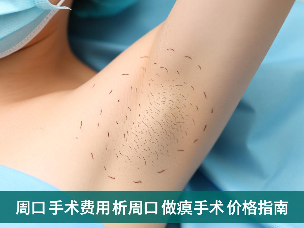 周口腋臭手术费用解析，周口做腋臭手术的价格指南