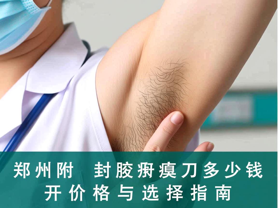 郑州附医腋臭医院解析，开封腋臭开刀多少钱，腋臭开刀价格与选择指南