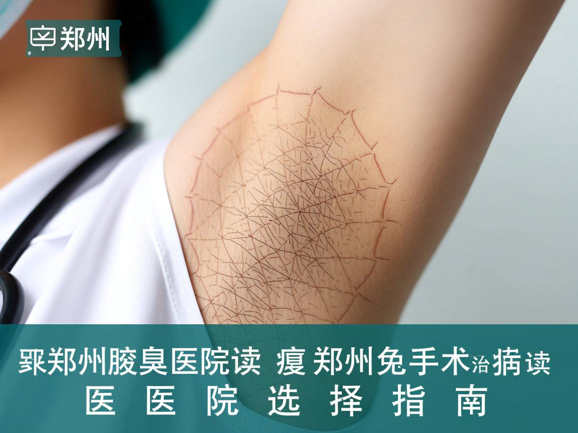 郑州腋臭医院解读,郑州免手术治疗狐臭的医院选择指南 郑州腋臭医院解读,郑州免手术治疗狐臭的医院选择指南