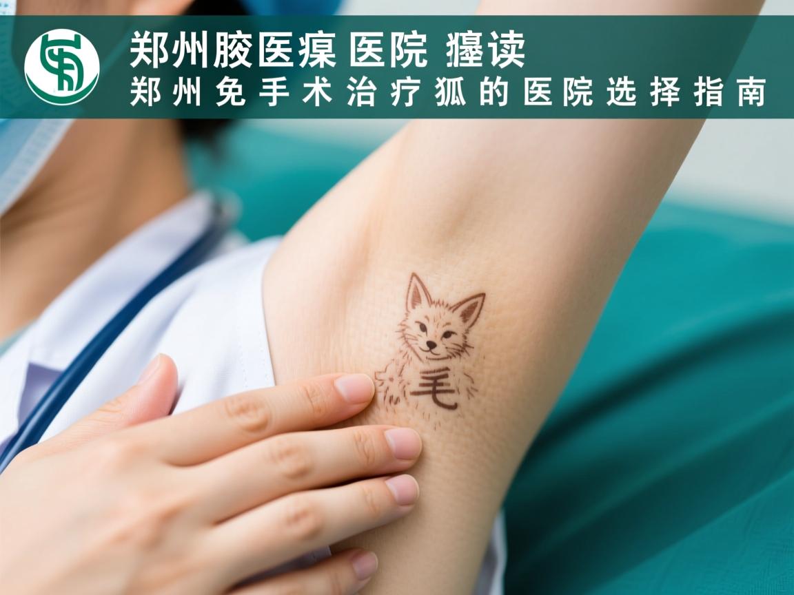郑州腋臭医院解读,郑州免手术治疗狐臭的医院选择指南 郑州腋臭医院解读,郑州免手术治疗狐臭的医院选择指南