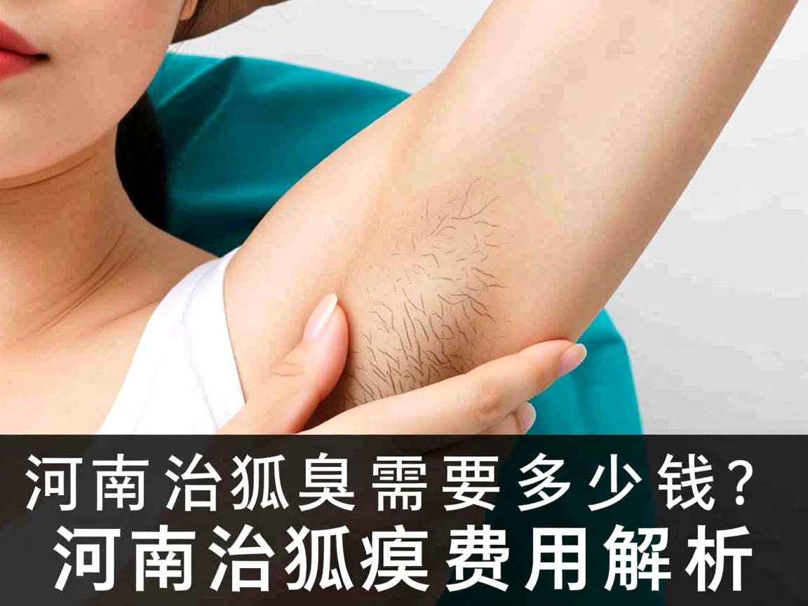 在河南治狐臭需要多少钱？河南治狐臭费用解析