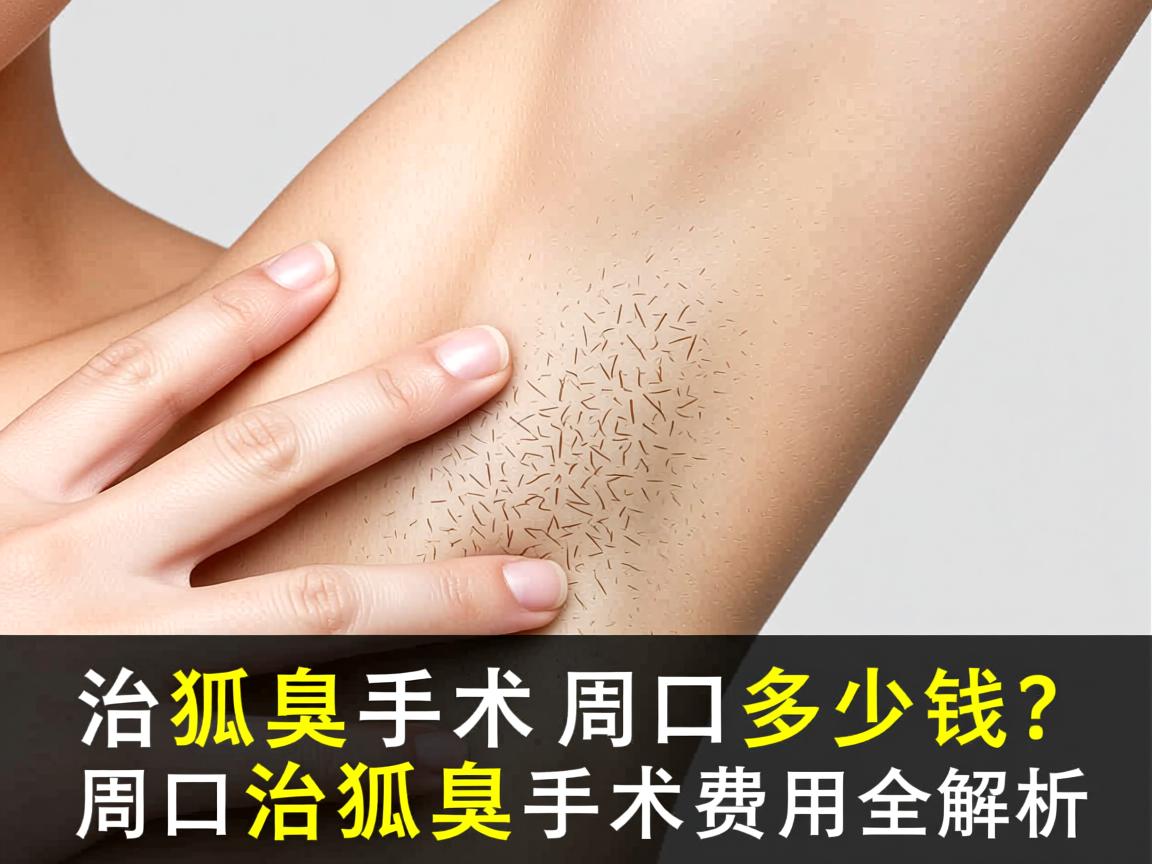 治狐臭手术周口多少钱?周口治狐臭手术费用全解析 治狐臭手术周口多少钱?周口治狐臭手术费用全解析