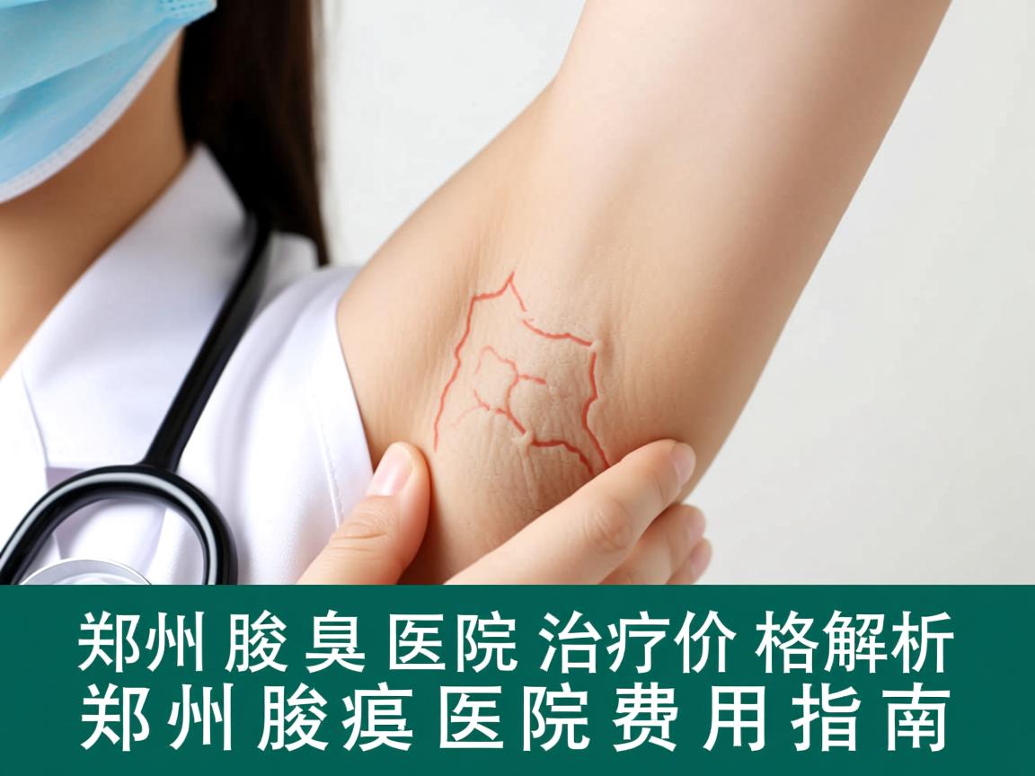 郑州腋臭医院治疗价格解析，郑州腋臭医院费用指南
