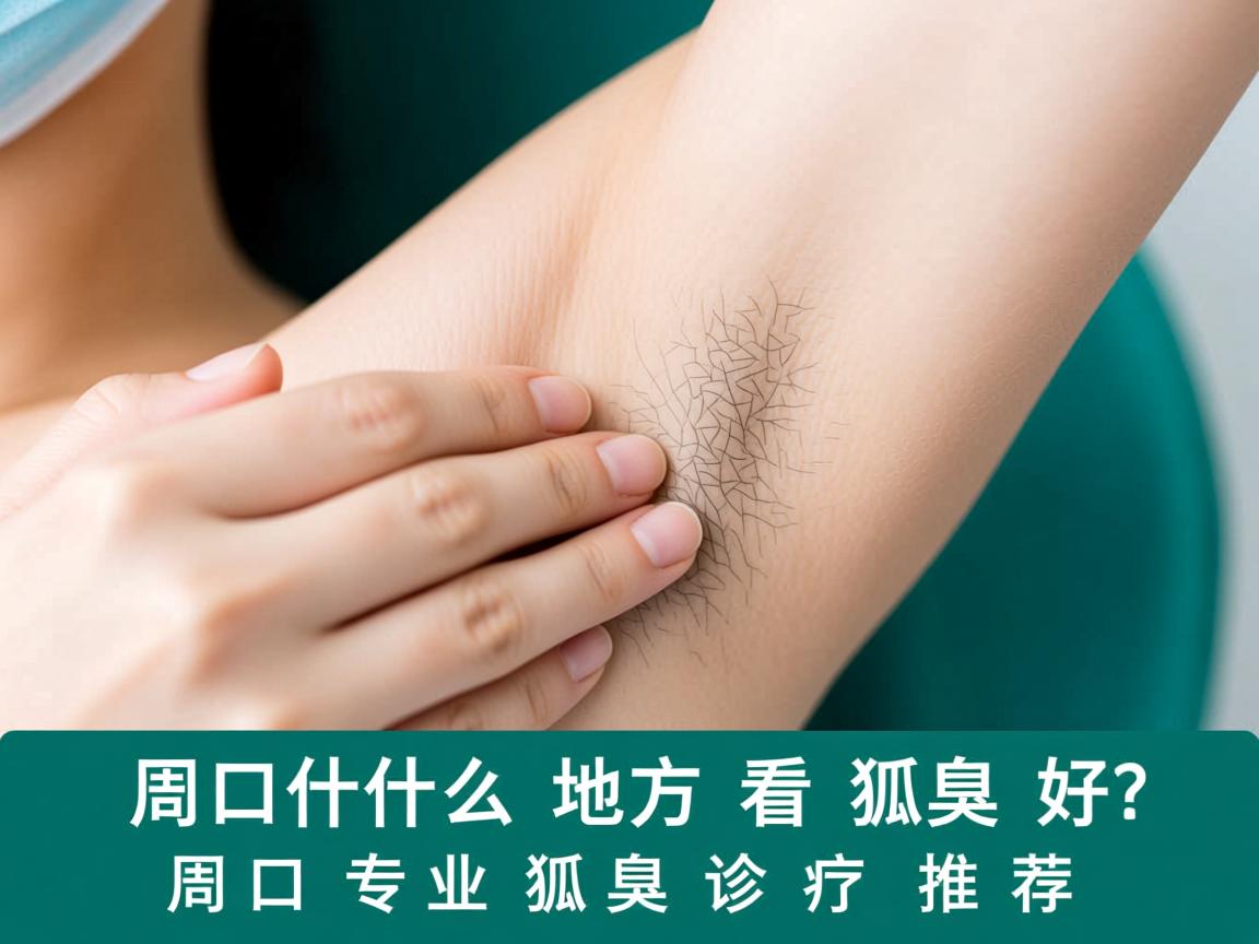 周口什么地方看狐臭好？周口专业狐臭诊疗推荐