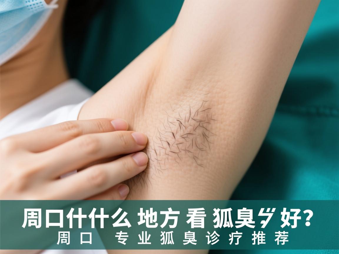 周口什么地方看狐臭好？周口专业狐臭诊疗推荐