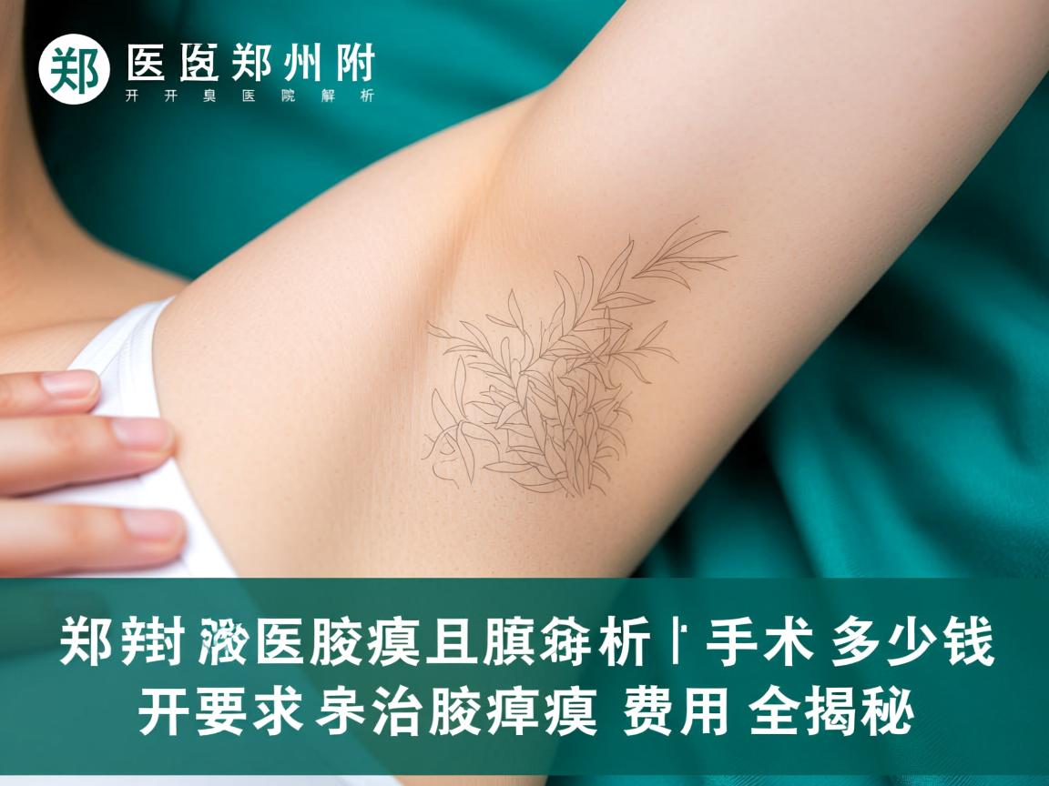 郑州附医腋臭医院解析,开封治腋臭手术多少钱,治腋臭费用全揭秘 郑州附医腋臭医院解析,开封治腋臭手术多少钱,治腋臭费用全揭秘