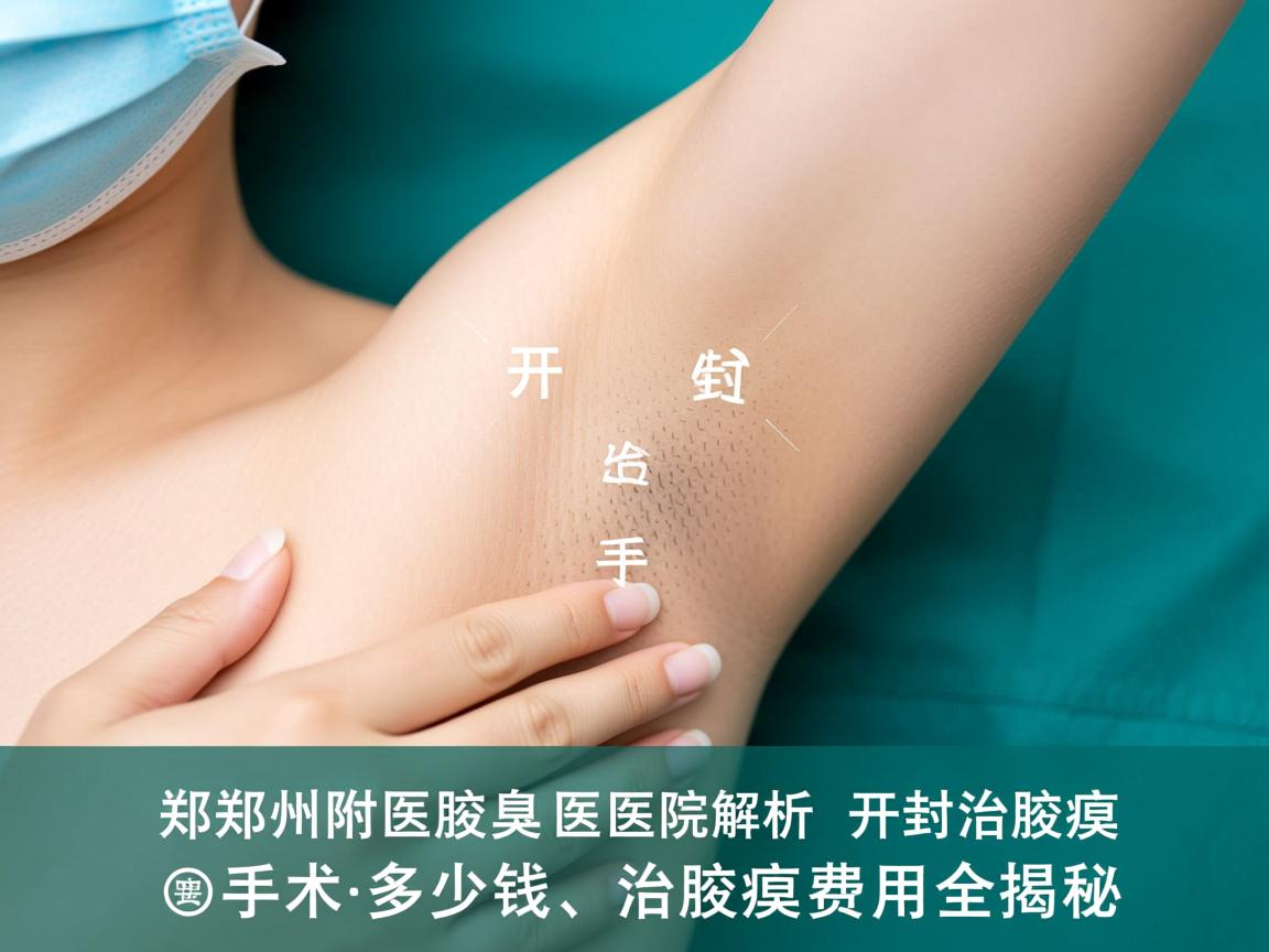 郑州附医腋臭医院解析,开封治腋臭手术多少钱,治腋臭费用全揭秘 郑州附医腋臭医院解析,开封治腋臭手术多少钱,治腋臭费用全揭秘
