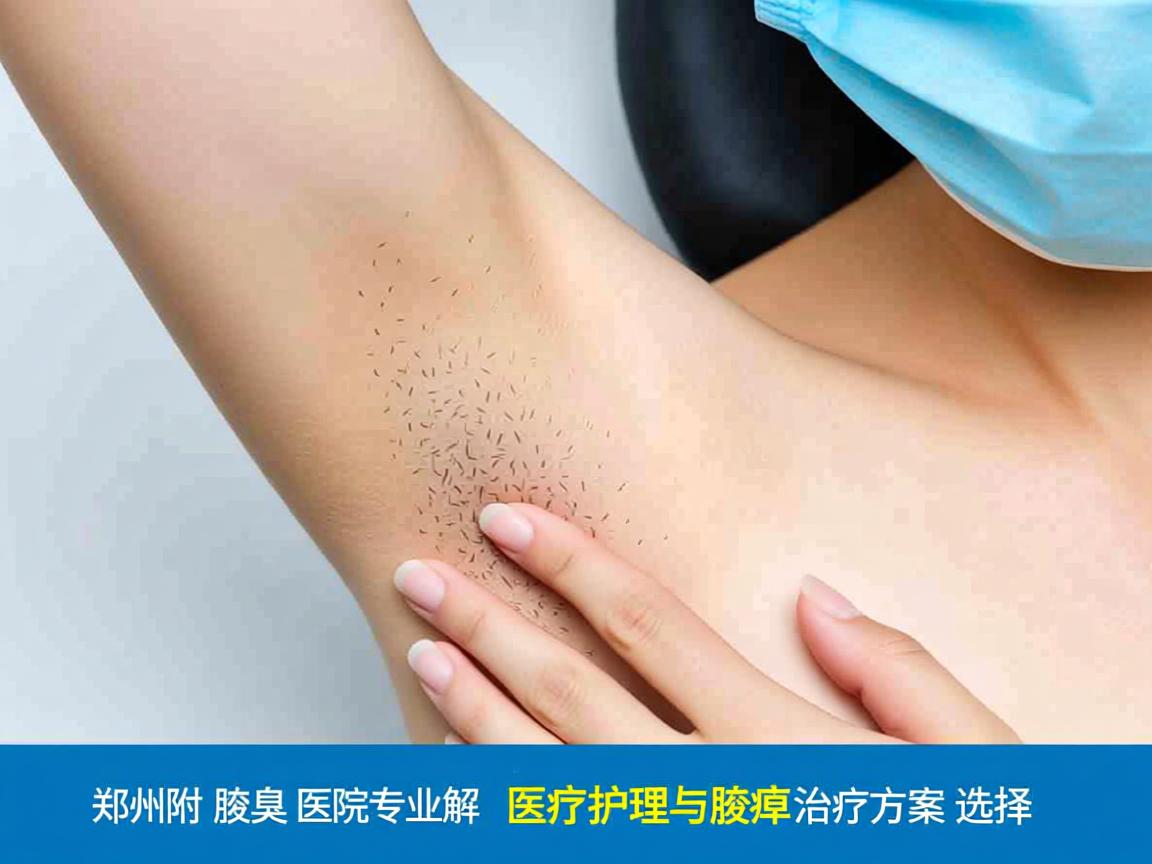 郑州附医腋臭医院专业解析，腋臭医疗护理与腋臭治疗方案选择