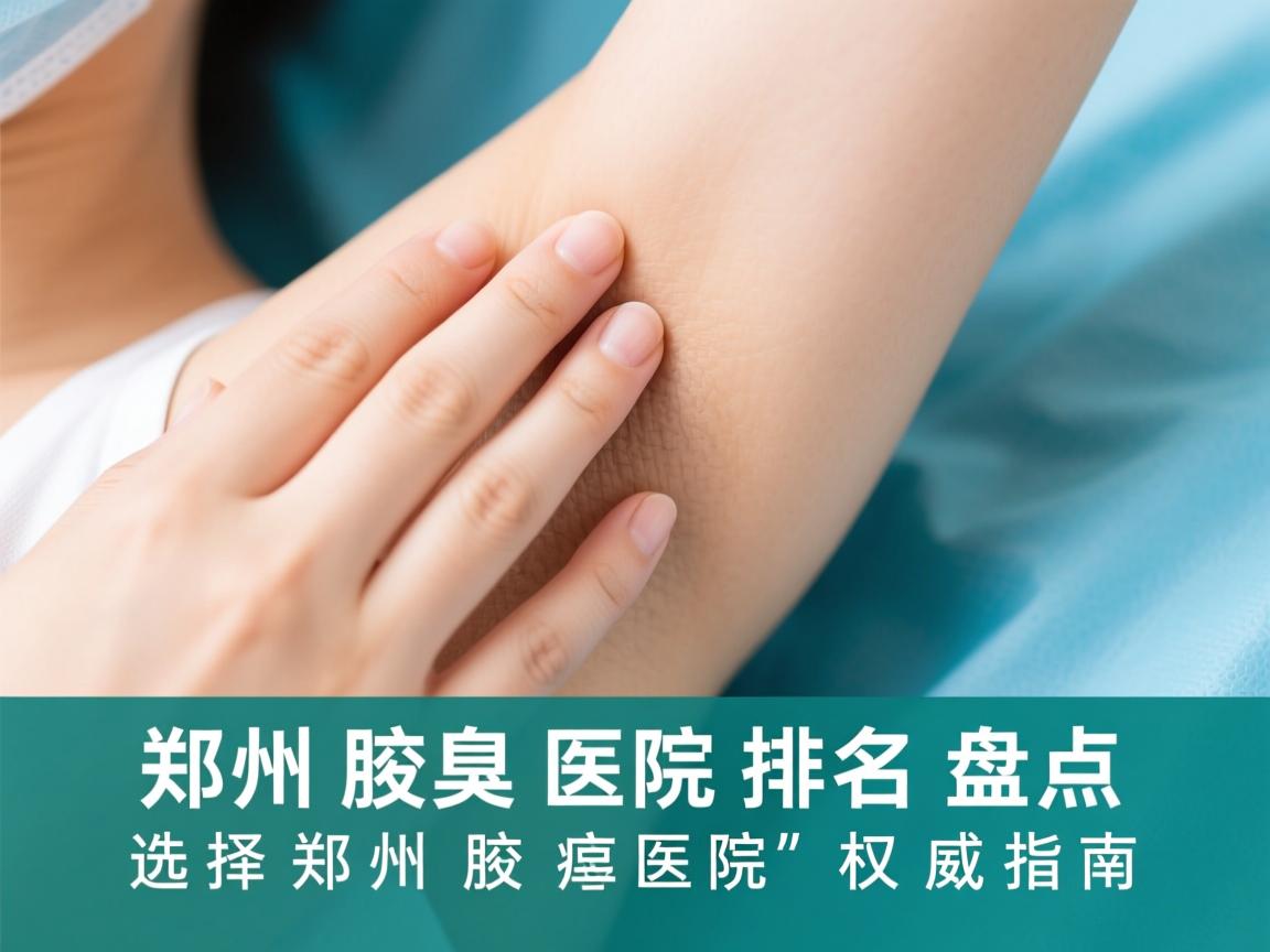 郑州腋臭医院排名盘点，选择郑州腋臭医院的权威指南