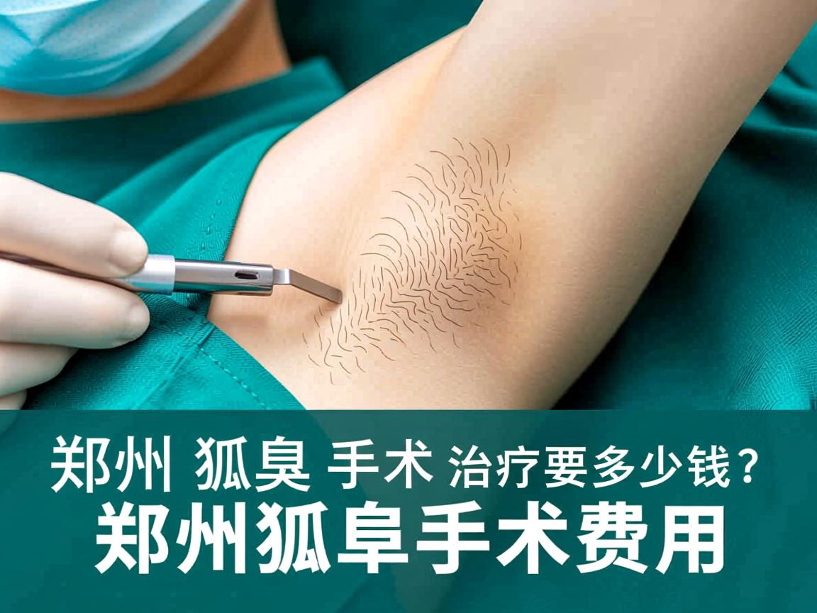 郑州狐臭手术治疗要多少钱?深度解析郑州狐臭手术费用 郑州狐臭手术治疗要多少钱?深度解析郑州狐臭手术费用