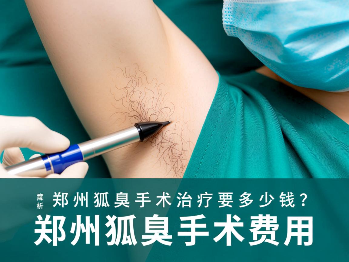 郑州狐臭手术治疗要多少钱?深度解析郑州狐臭手术费用 郑州狐臭手术治疗要多少钱?深度解析郑州狐臭手术费用