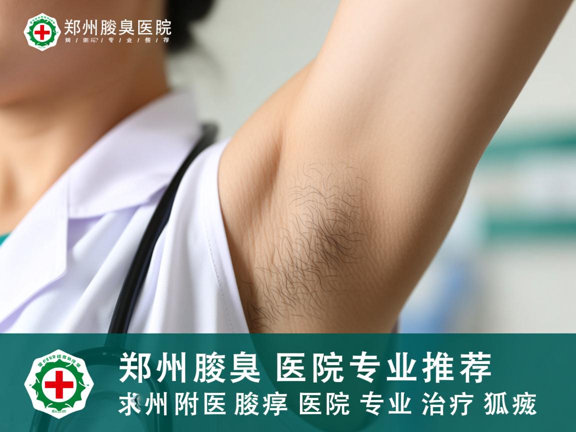 郑州腋臭医院专业推荐，郑州附医腋臭医院专业治疗狐臭