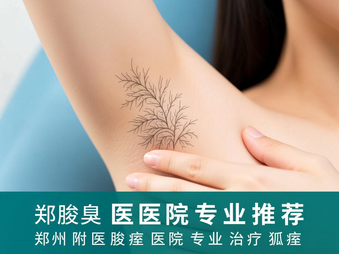 郑州腋臭医院专业推荐，郑州附医腋臭医院专业治疗狐臭