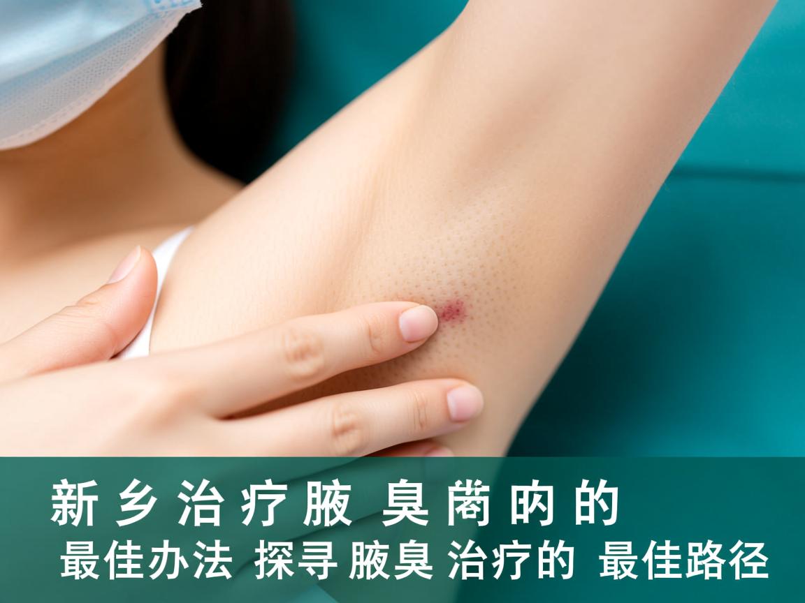 新乡治疗腋臭的最佳办法,探寻腋臭治疗的最佳路径 新乡治疗腋臭的最佳办法,探寻腋臭治疗的最佳路径