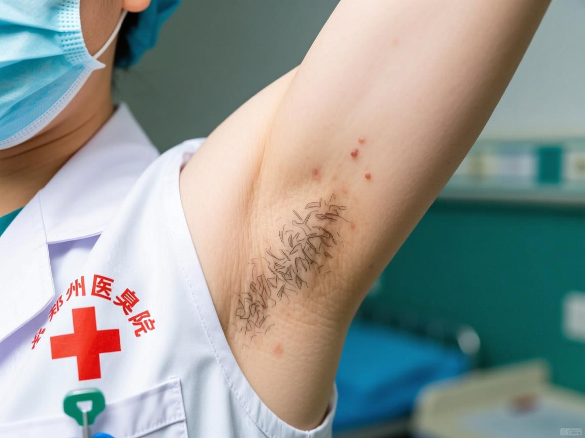 郑州附医腋臭医院解析，开封狐臭哪家比较好，专业选择看这里