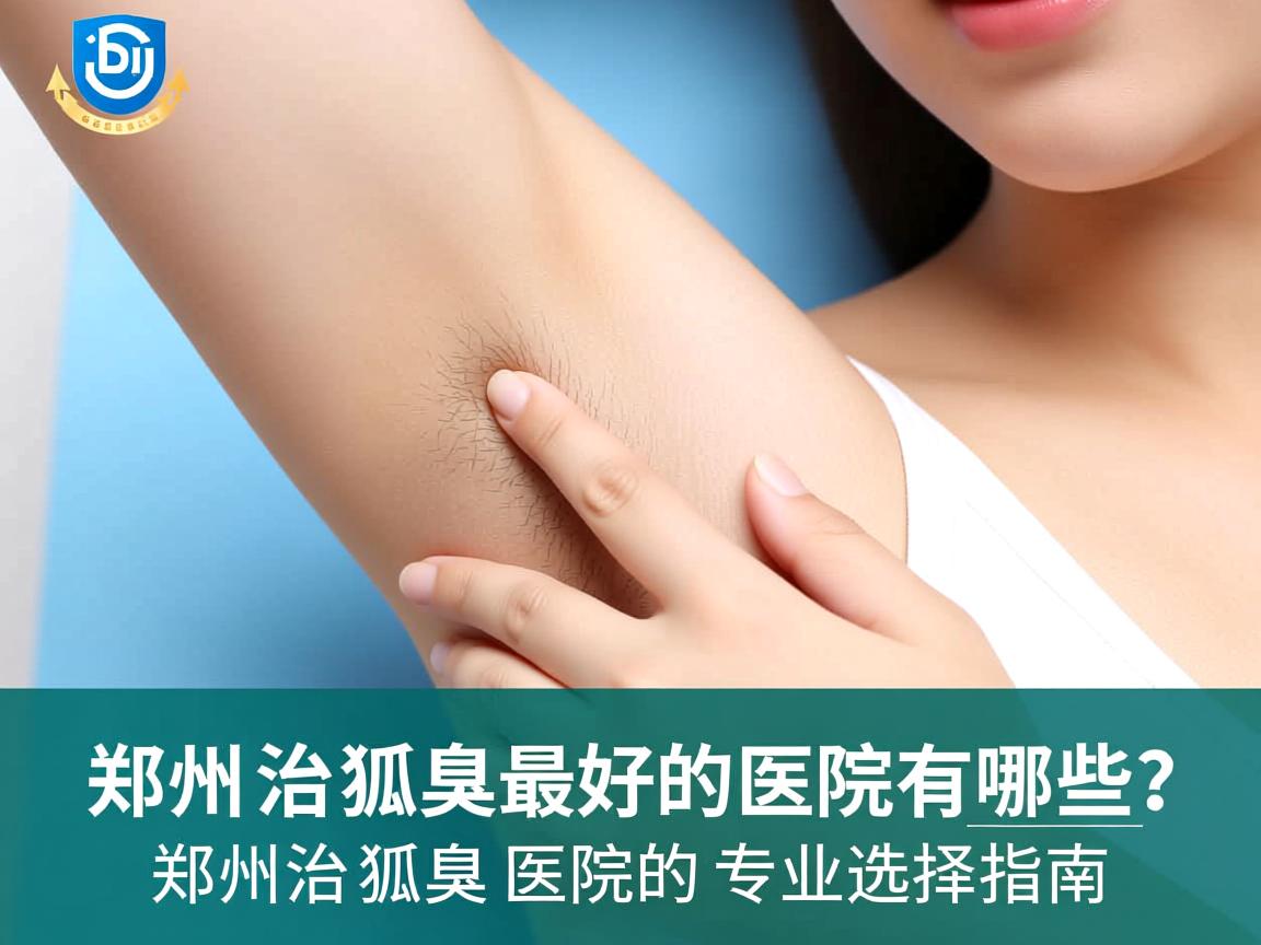 郑州治狐臭最好的医院有哪些？郑州治狐臭医院的专业选择指南