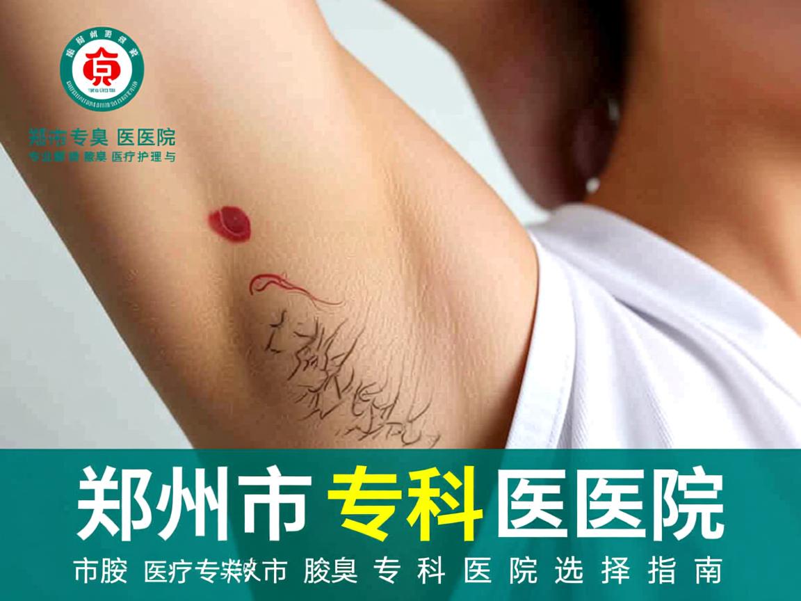 郑州市腋臭专科医院,专业解读腋臭医疗护理与郑州市腋臭专科医院选择指南 郑州市腋臭专科医院,专业解读腋臭医疗护理与郑州市腋臭专科医院选择指南