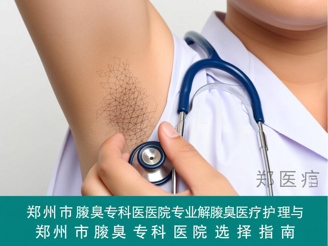 郑州市腋臭专科医院,专业解读腋臭医疗护理与郑州市腋臭专科医院选择指南 郑州市腋臭专科医院,专业解读腋臭医疗护理与郑州市腋臭专科医院选择指南