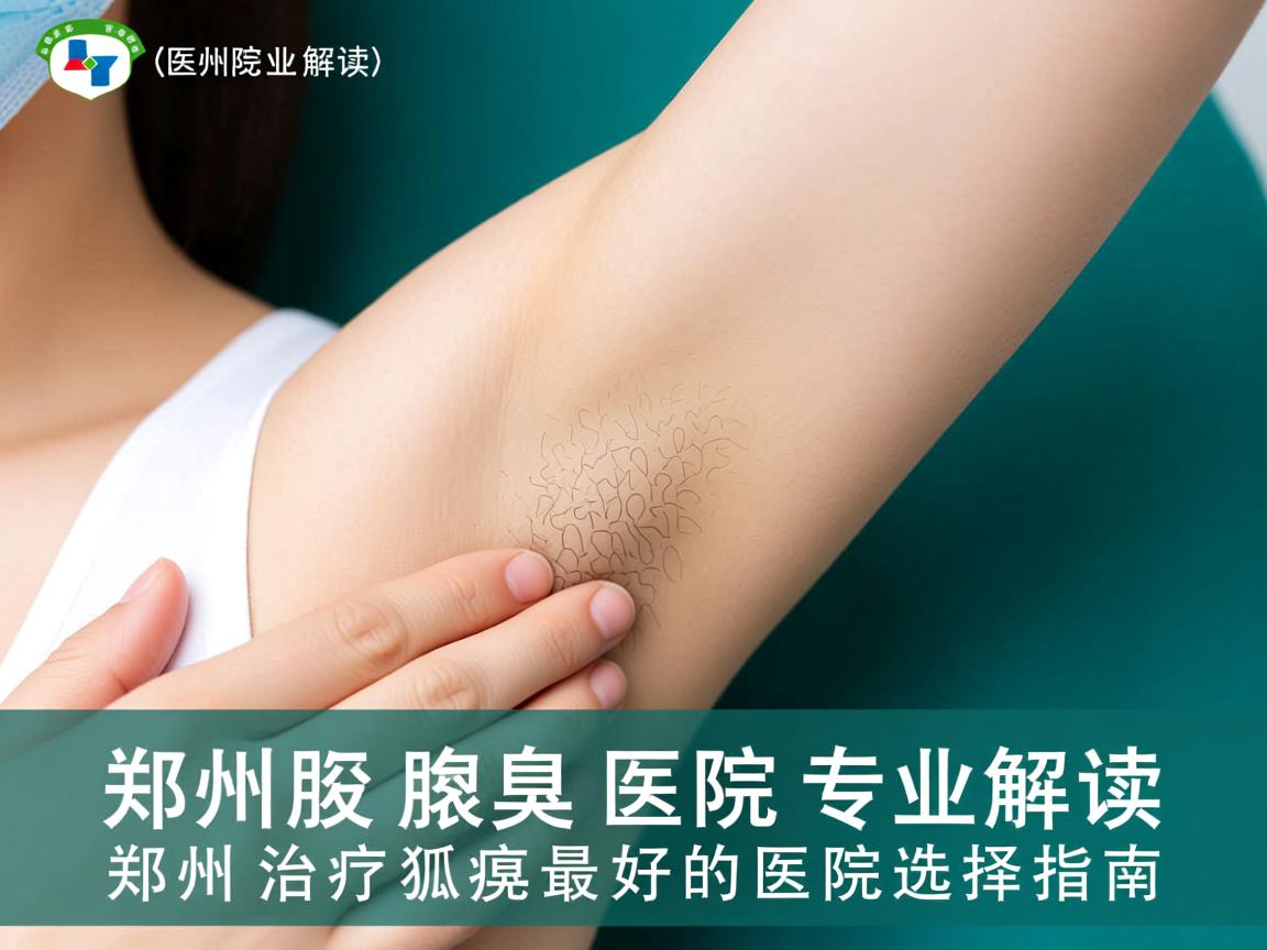 郑州腋臭医院专业解读,郑州治疗狐臭最好的医院选择指南 郑州腋臭医院专业解读,郑州治疗狐臭最好的医院选择指南