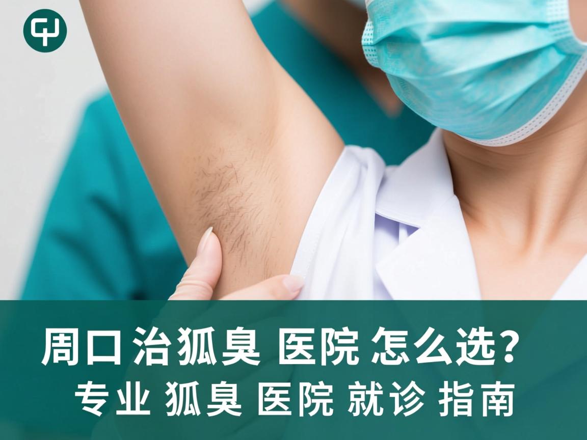 周口治狐臭医院怎么选?专业狐臭医院就诊指南 周口治狐臭医院怎么选?专业狐臭医院就诊指南