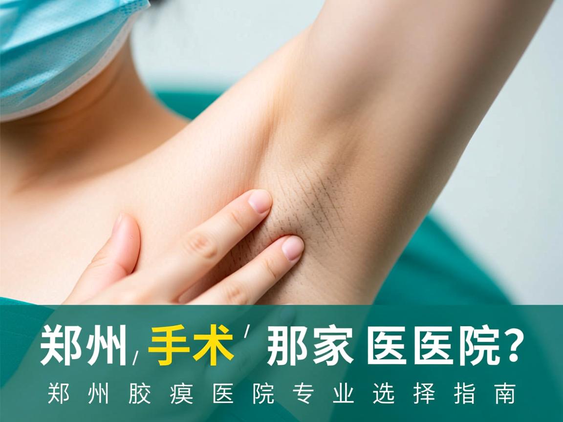郑州腋臭手术去那家医院?郑州腋臭医院专业选择指南 郑州腋臭手术去那家医院?郑州腋臭医院专业选择指南