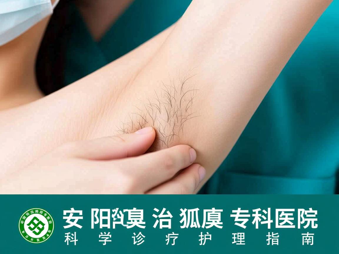 安阳治狐臭专科医院，安阳治狐臭专科医院的科学诊疗与护理指南