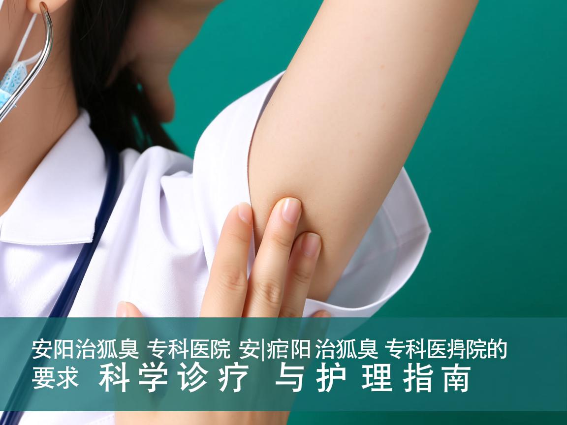 安阳治狐臭专科医院，安阳治狐臭专科医院的科学诊疗与护理指南